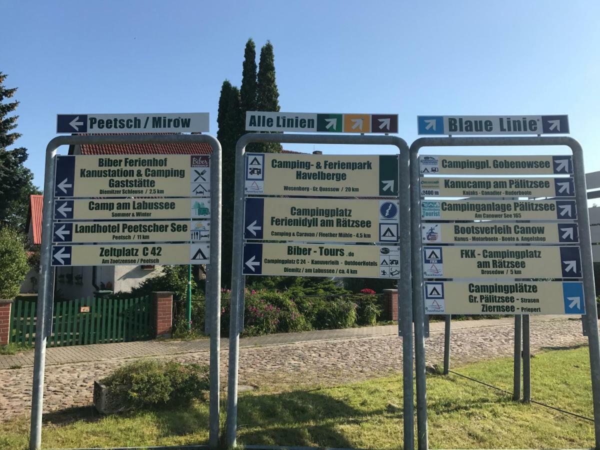 Ferienhaus Im Fischersteig Wustrow  Εξωτερικό φωτογραφία